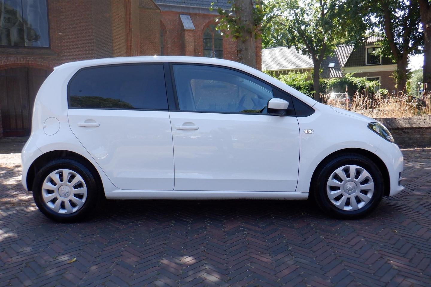 Skoda Citigo - 1.0 Greentech Ambition 1.0 60pk Greentech Ambition - AutoWereld.nl