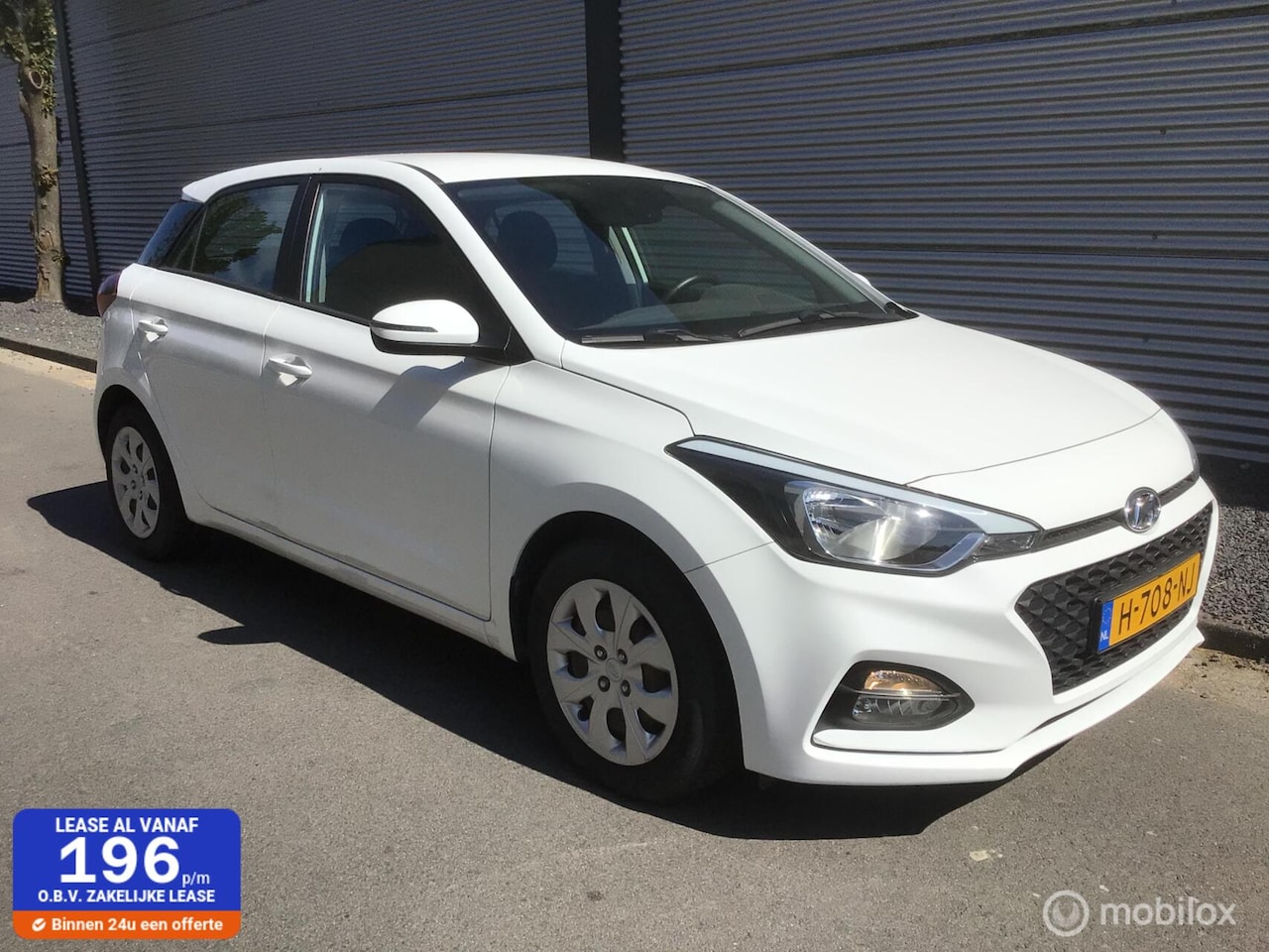 Hyundai i20 - 1.0 T-GDI Comfort camera carplay clima bleutooth - AutoWereld.nl