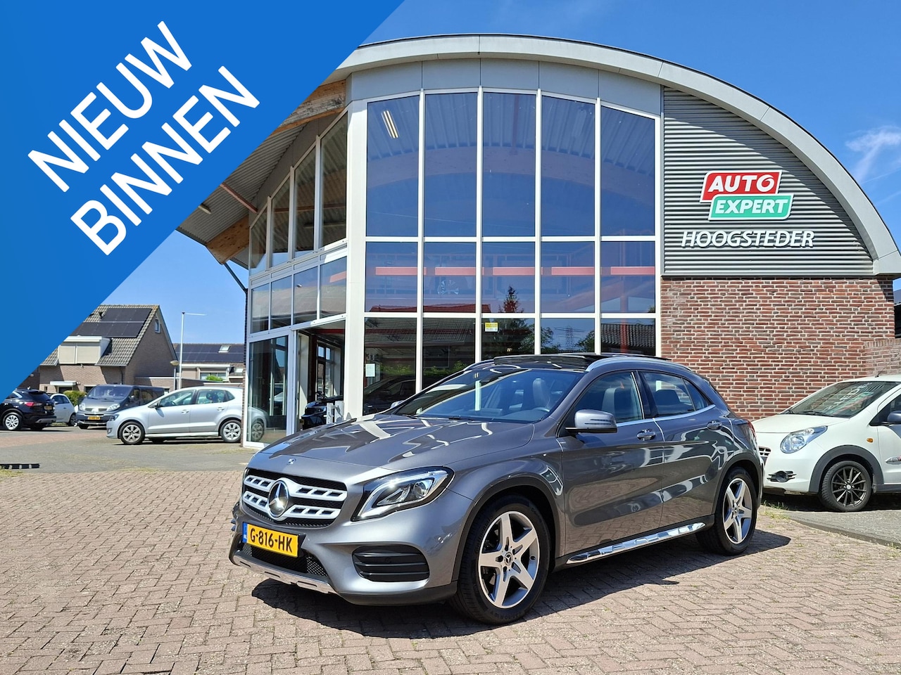 Mercedes-Benz GLA-Klasse - 180 Business Solution AMG|Schuifdak|camera - AutoWereld.nl