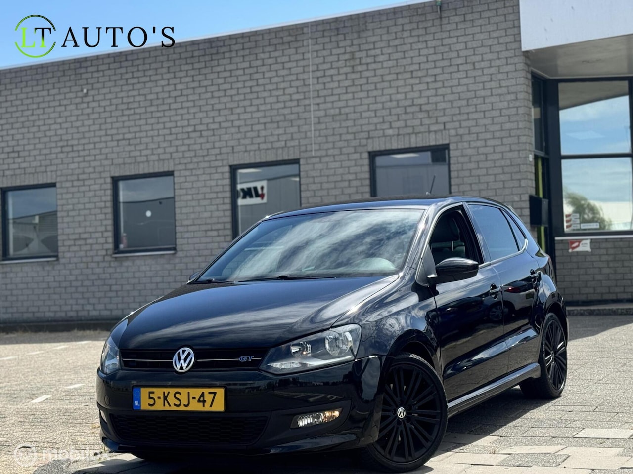 Volkswagen Polo - 1.4 TSI BlueGT|½ Leer Navi Cruise Clima NAP - AutoWereld.nl