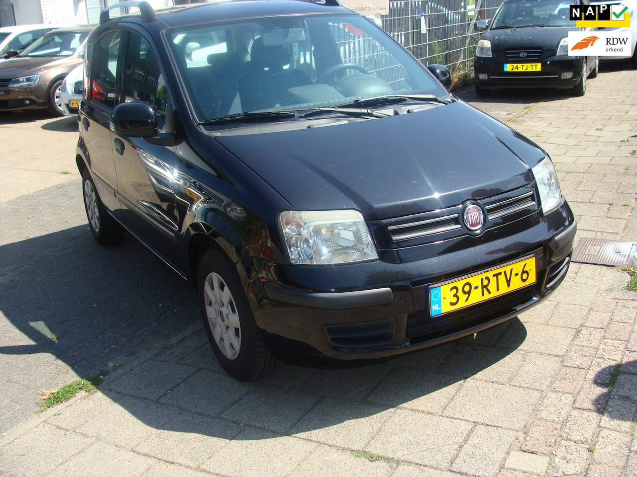 Fiat Panda - 1.2 Edizione Cool airco elek pak nap apk - AutoWereld.nl