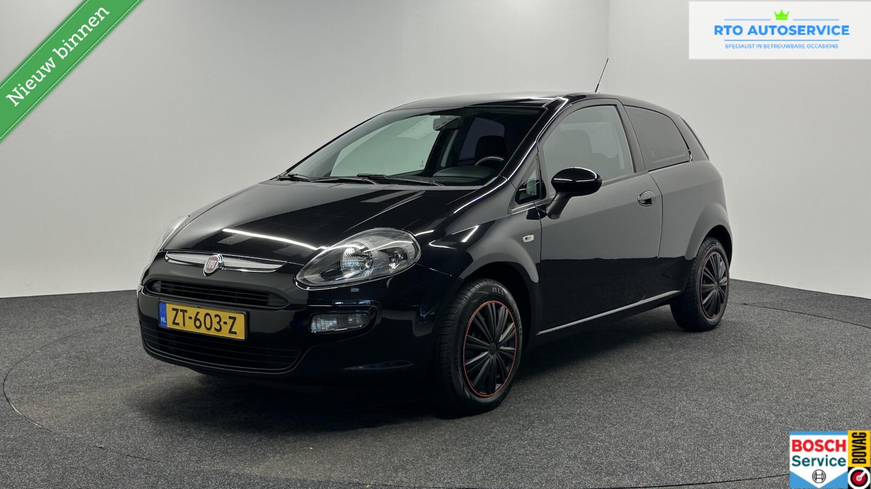 Fiat Punto Evo - 1.2 Pop AIRCO. - AutoWereld.nl