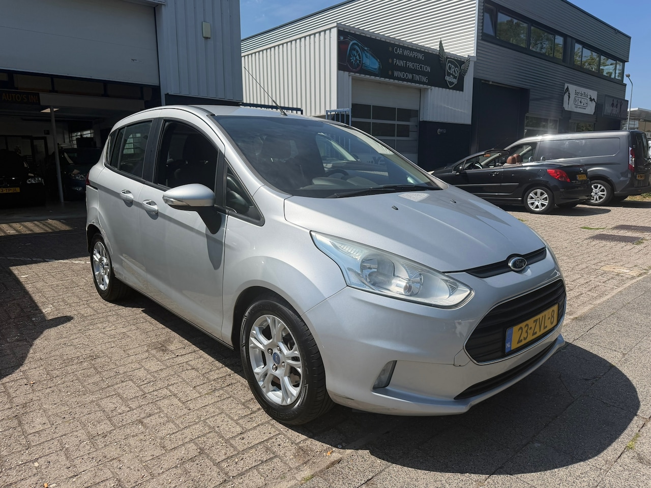 Ford B-Max - 1.0 EcoBoost Titanium 1.0 EcoBoost Titanium - AutoWereld.nl