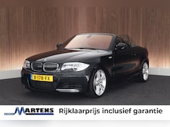 BMW 1-serie Cabrio - 135i Automaat Exclusive Edition M Pakket Leer Xenon Harman Kardon Windscherm Stoelverwarmi