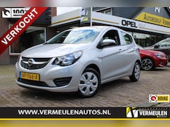 Opel Karl - 1.0 ecoFLEX 75PK Edition + Airco/ Cruise/ NL auto