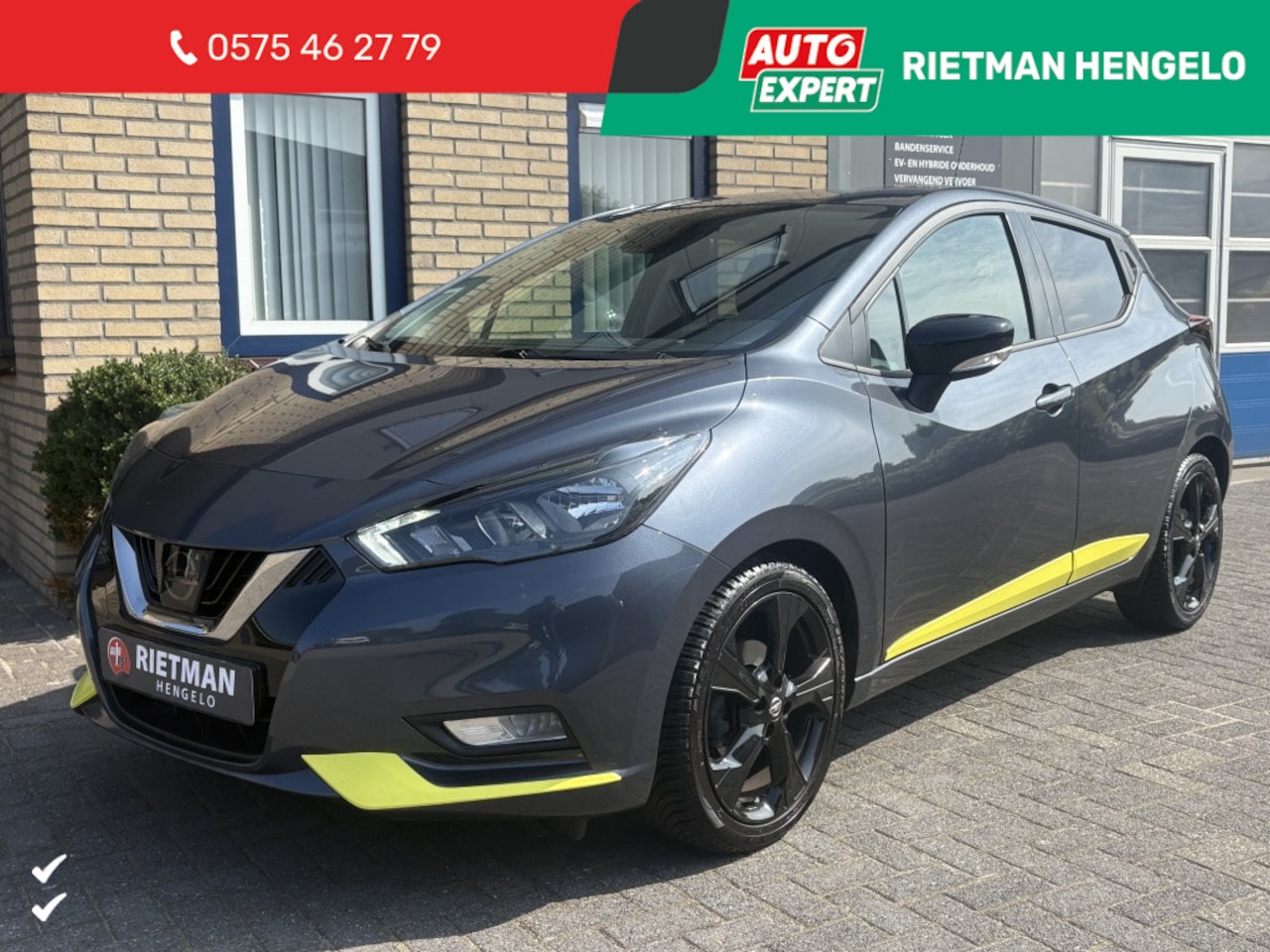Nissan Micra - 1.0 IG-T Kiiro CARPLAY-CRUISE-ALL SEASON-NL- NAP - AutoWereld.nl