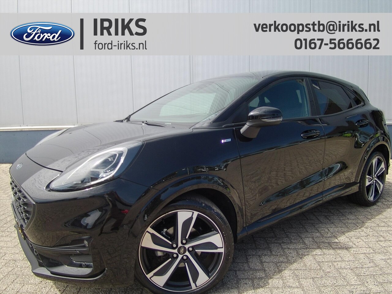 Ford Puma - 1.0i Ecoboost Hybrid 125pk Aut ST-Line L.M. 19 Inch - AutoWereld.nl