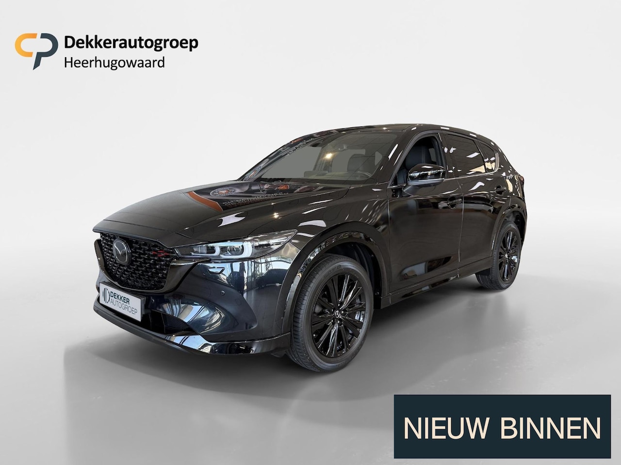 Mazda CX-5 - 2.0 SkyActiv-G 165 Homura Limited Trekhaak! - AutoWereld.nl