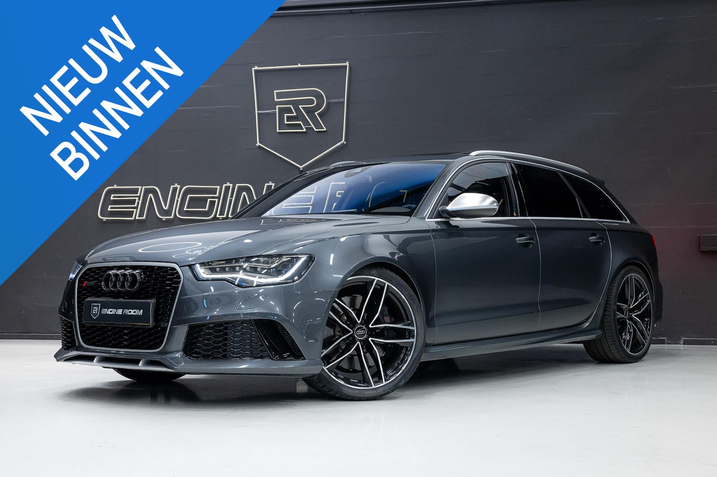 Audi RS6 - 4.0 TFSI RS 6 quattro Pro Line Plus Milltek | Park Assist | Panorama | - AutoWereld.nl