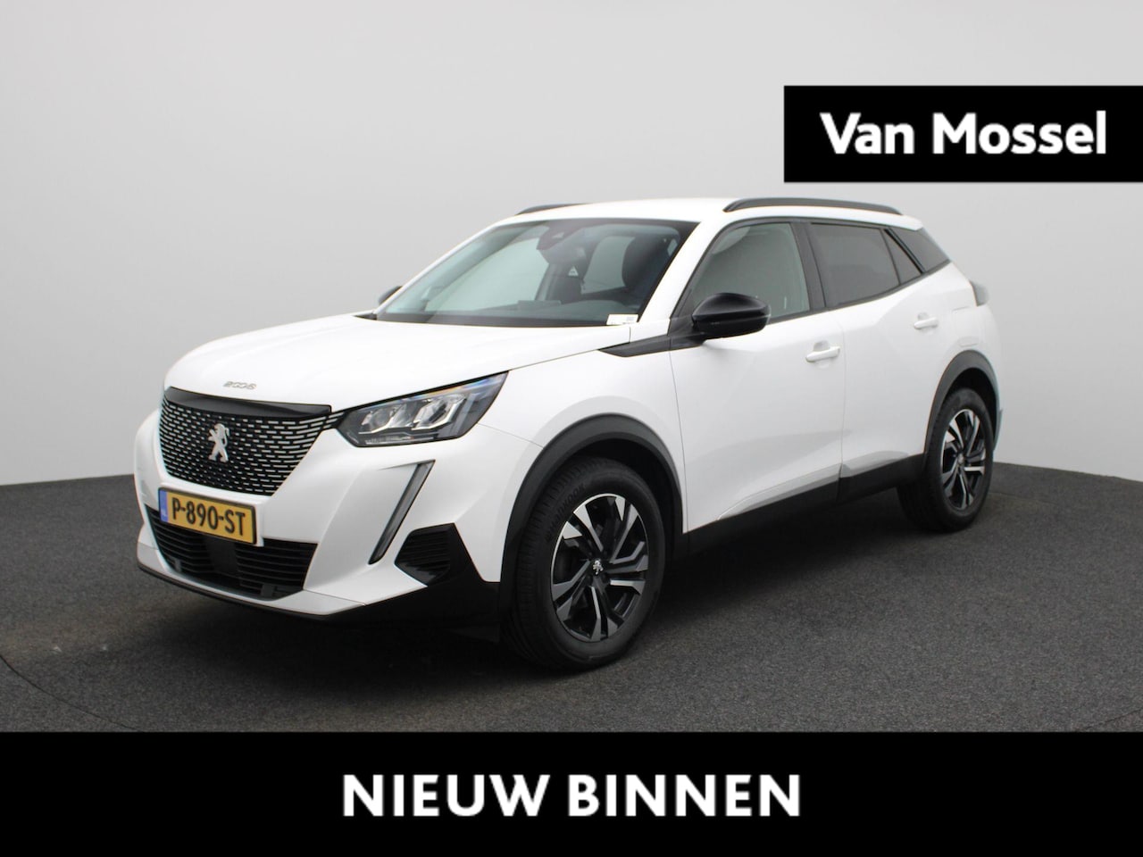 Peugeot 2008 - 1.2 PureTech Allure | Wordt Verwacht | Apple Carplay / Android Auto | Parkeersensoren | Cl - AutoWereld.nl