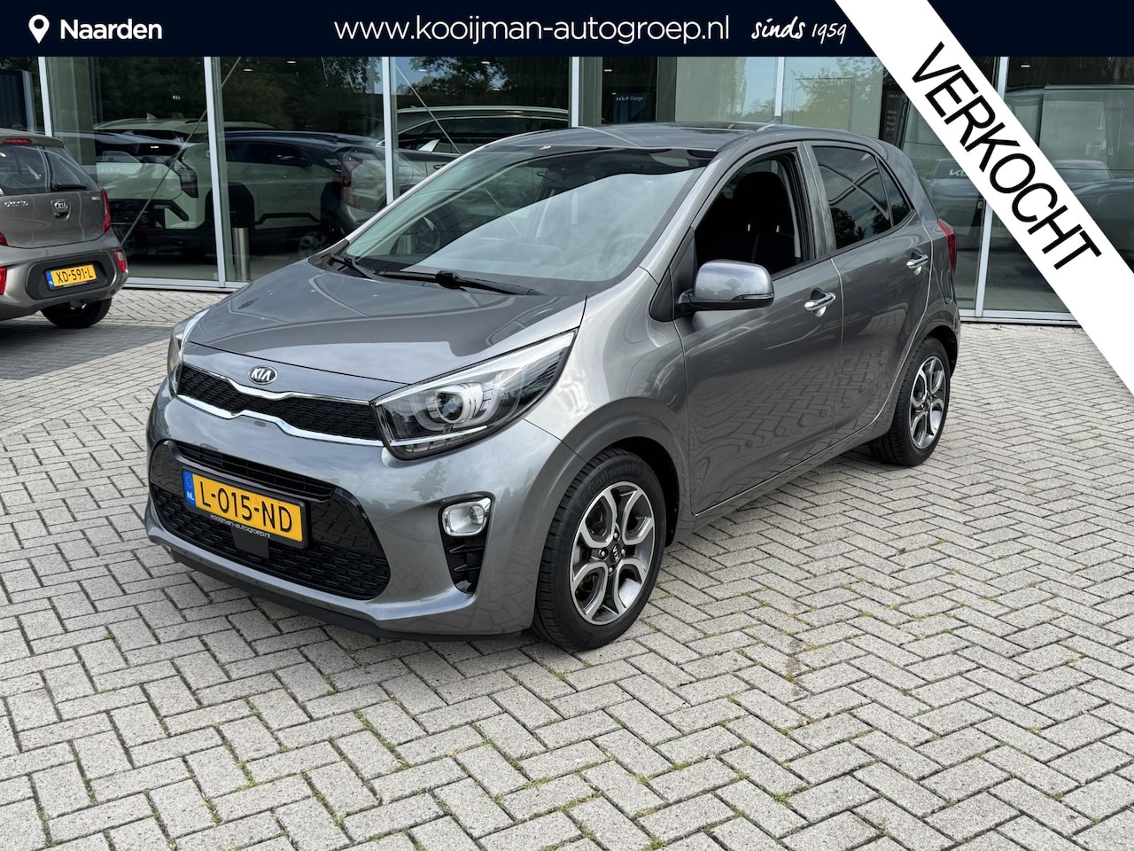 Kia Picanto - 1.0 DPI DynamicPlusLine 1.0 DPi DynamicPlusLine - AutoWereld.nl