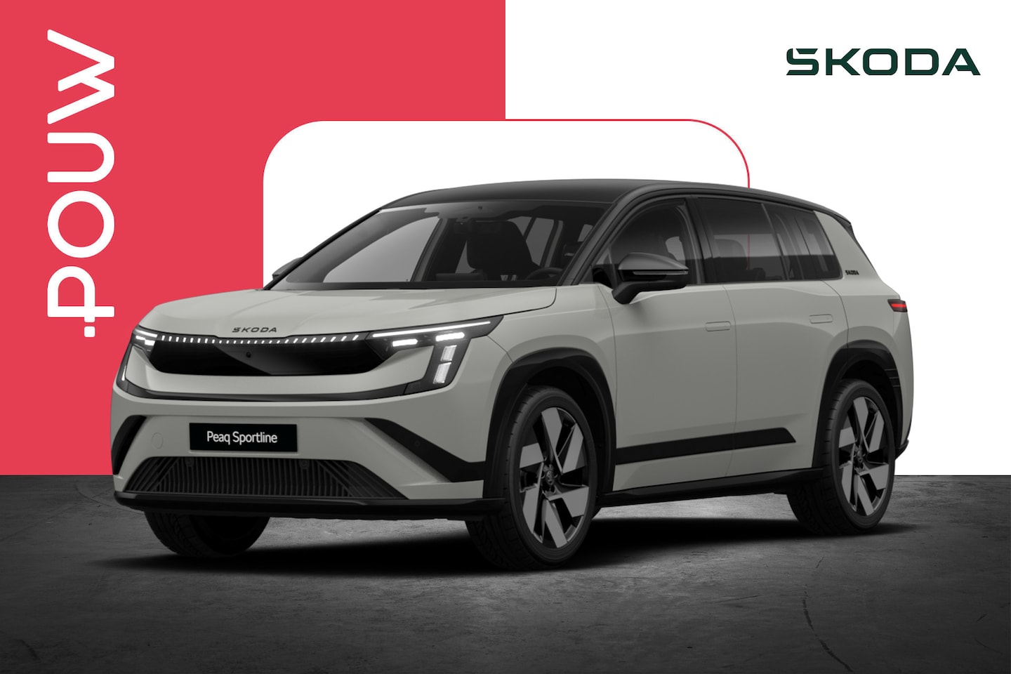 Skoda Peaq - 90 286pk Sportline 7p. | Winter Pakket | Trekhaak | Relax Pakket - AutoWereld.nl