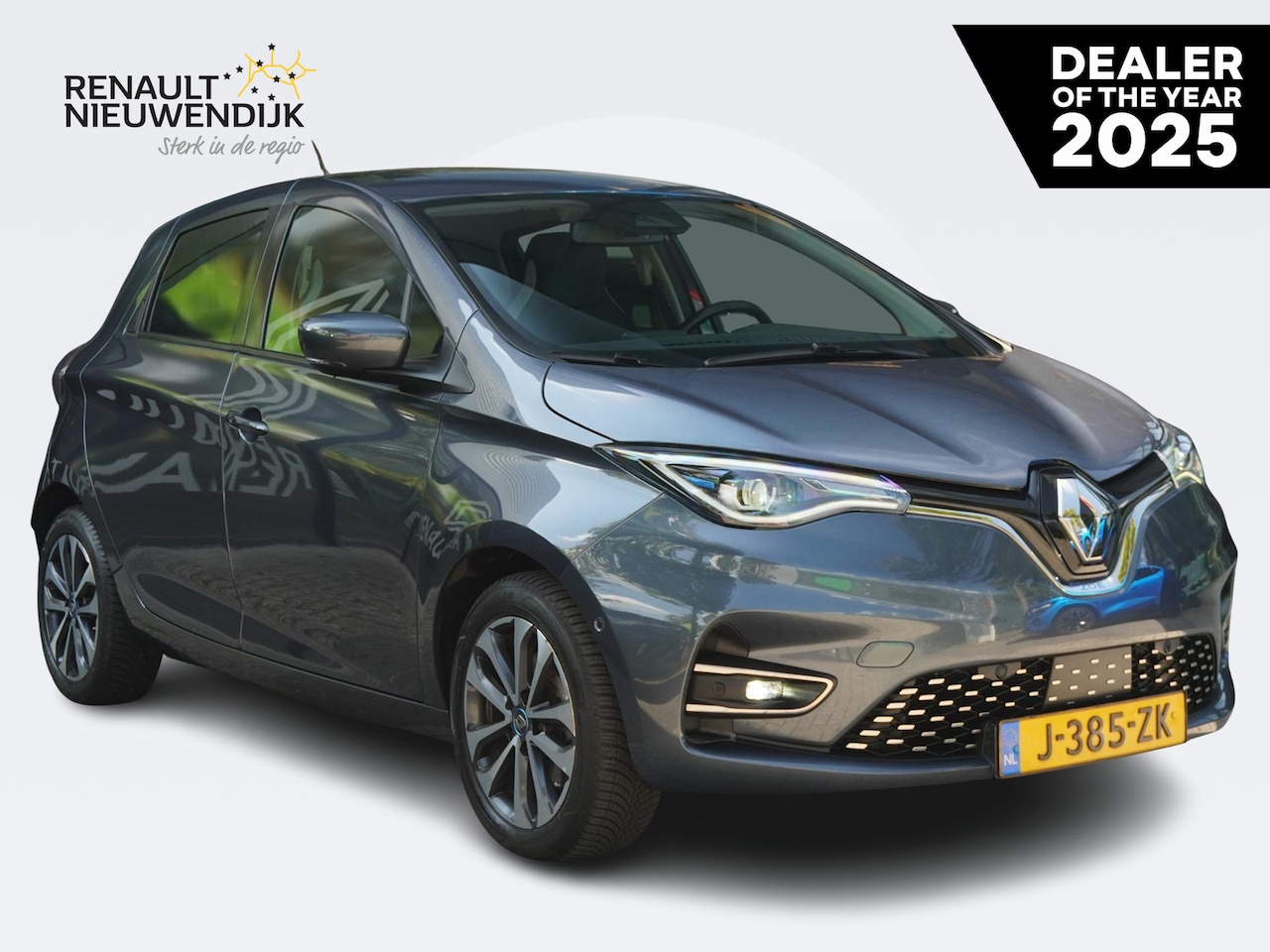 Renault Zoe - R135 Intens 52 kWh AUTOMAAT / KOOPACCU / 54.000KM / NAVI / CAMERA / PDC V+A / STOELV. / ST - AutoWereld.nl