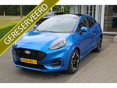 Ford Puma - 1.0 EcoBoost Hybrid ST-Line X 155 PK Automaat TREKHAAK AFNEEMBAAR | PANORAMADAK | WINTER