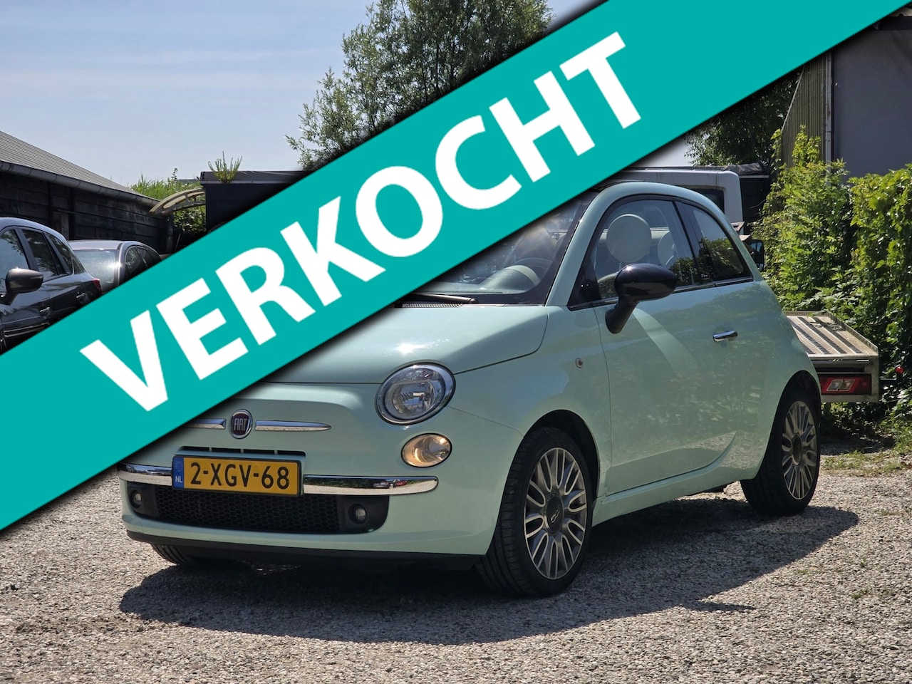 Fiat 500 C - 0.9 TwinAir Turbo Cult DigitalCockpit/Clima/Leer - AutoWereld.nl
