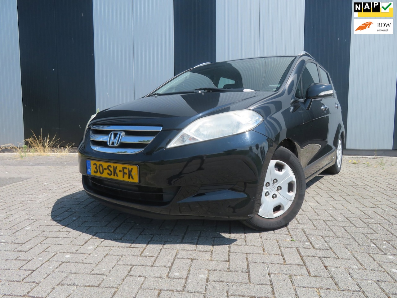 Honda FR-V - 1.7i 1.7i - AutoWereld.nl