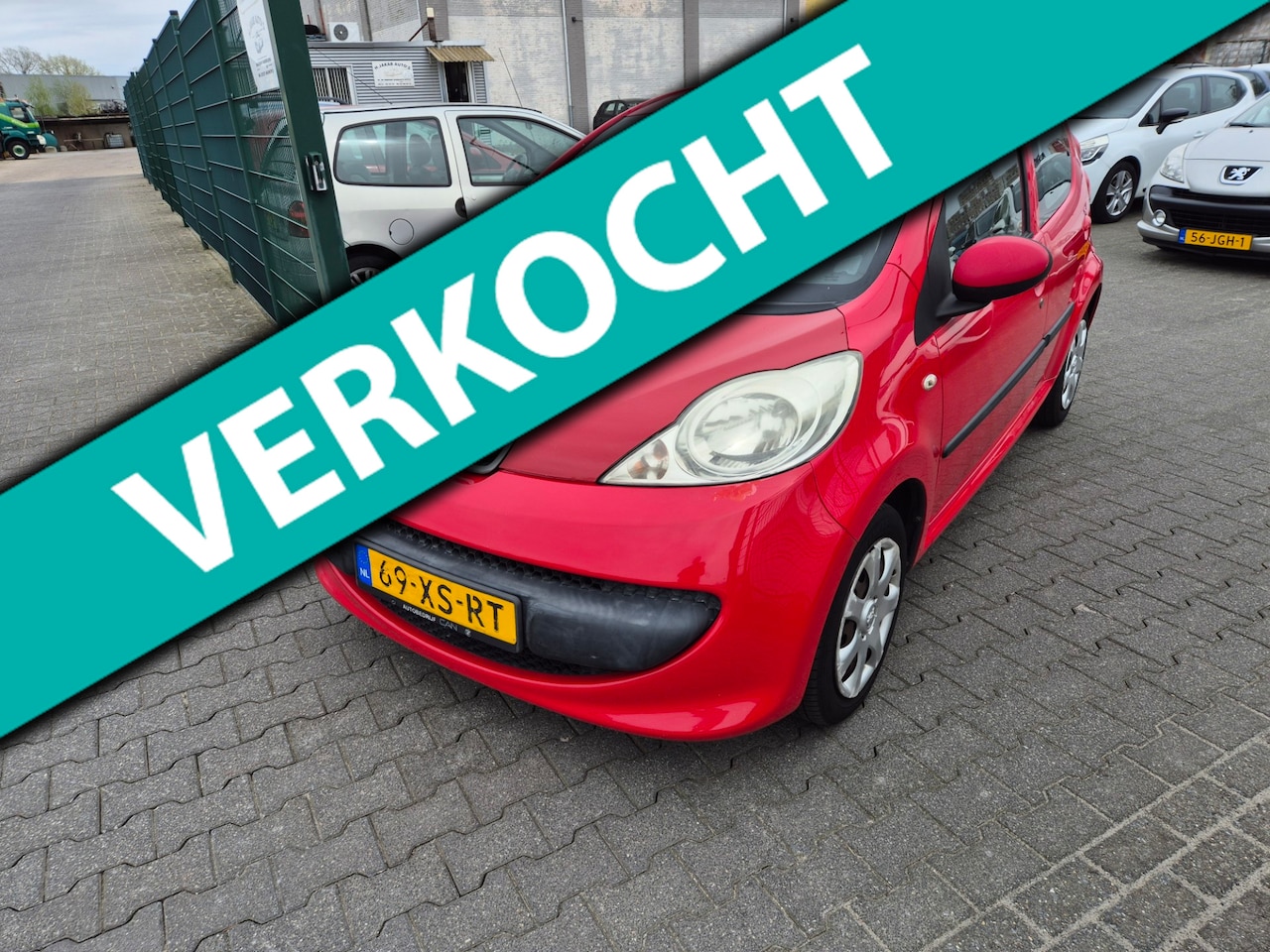 Peugeot 107 - Peugeot 107 1.0-12V XR- 5DRS AIRCO - AutoWereld.nl