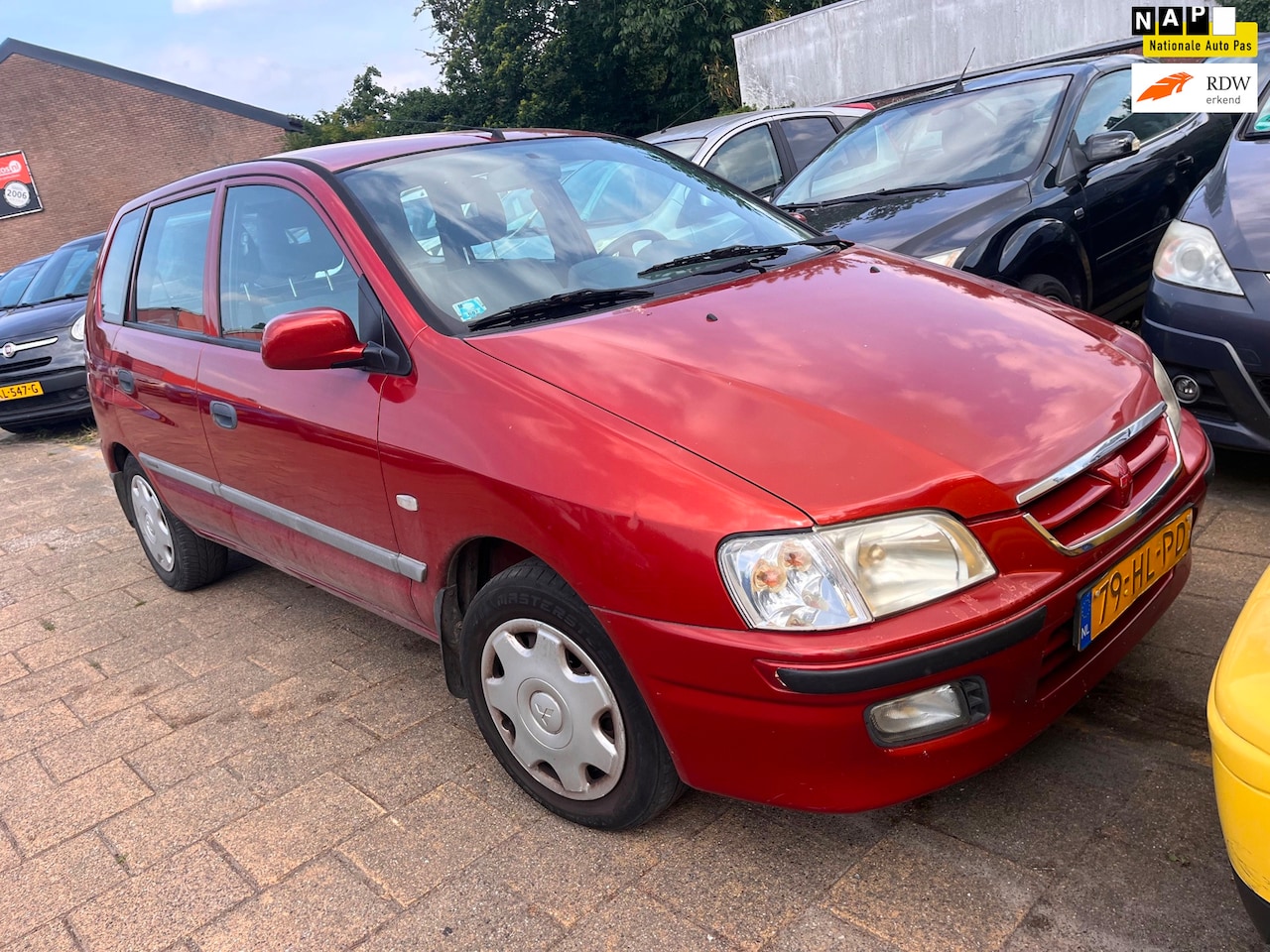 Mitsubishi Space Star - 1.6 Diamond / nwe apk airco - AutoWereld.nl
