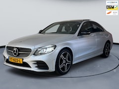 Mercedes-Benz C-klasse - 180 Premium Plus Pack AMG|Pano|Burmester|Memory|360Cam|