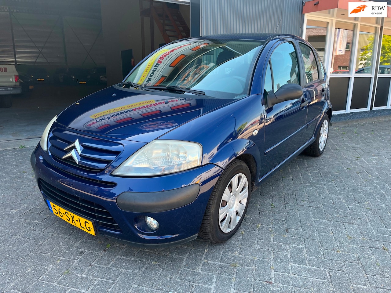 Citroën C3 - 1.4i-16V Sky Radio automaat airco - AutoWereld.nl