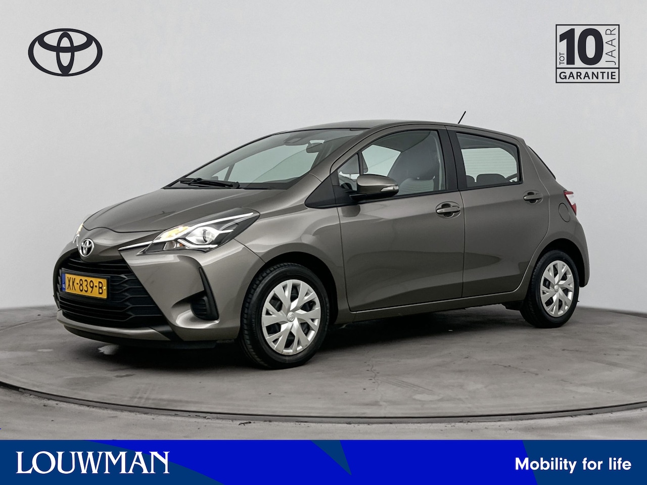 Toyota Yaris - 1.5 VVT-i Comfort | NL-Auto | 1e eigenaar! | Airco | - AutoWereld.nl