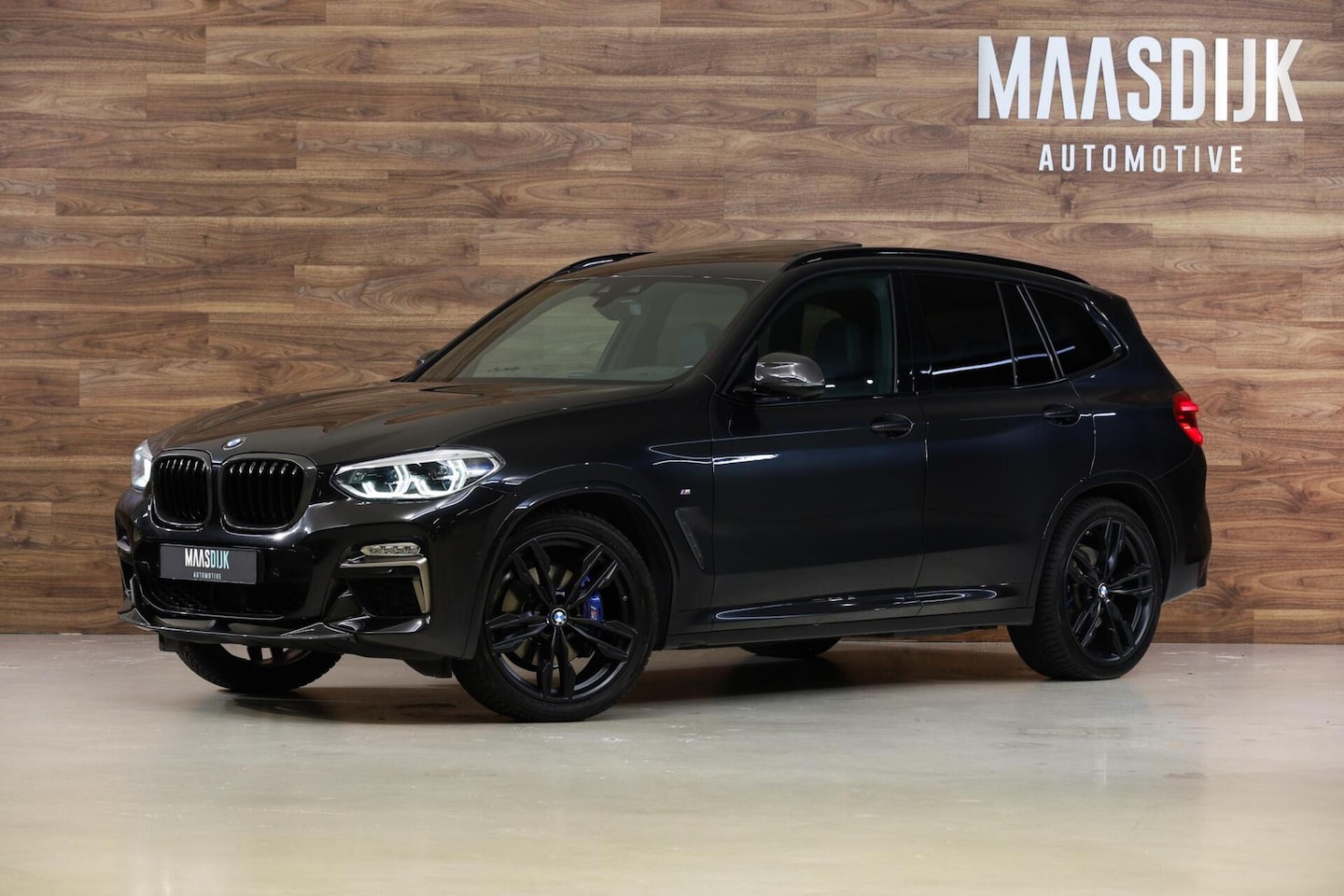 BMW X3 - M40i xDrive M-Sport|LARTE Design Carbon|Pano|ACC|HUD| - AutoWereld.nl
