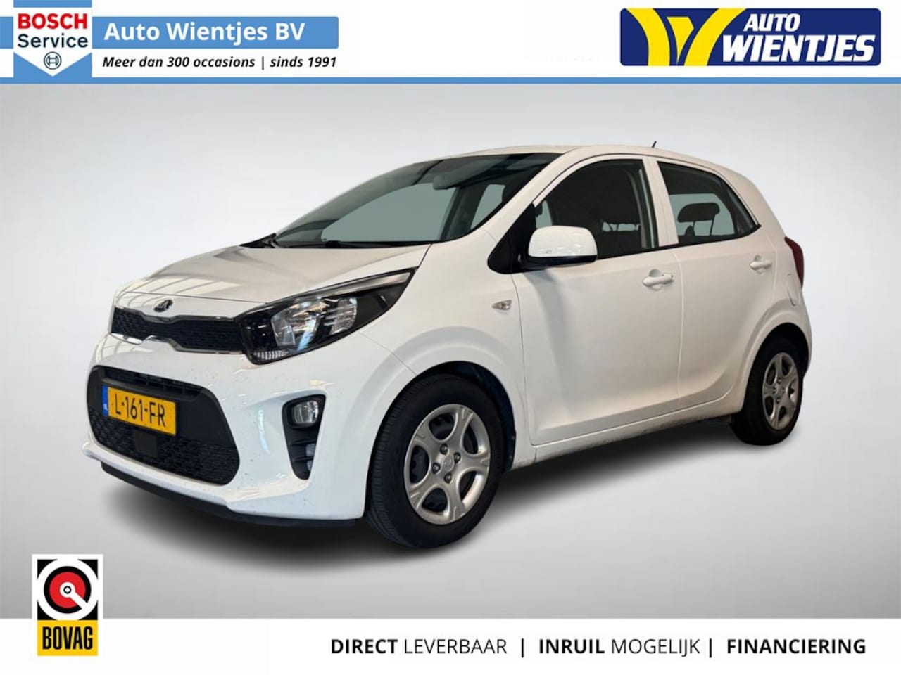 Kia Picanto - 1.0 DPi | ComfortLine 5-Drs | Airco | Cruise - AutoWereld.nl