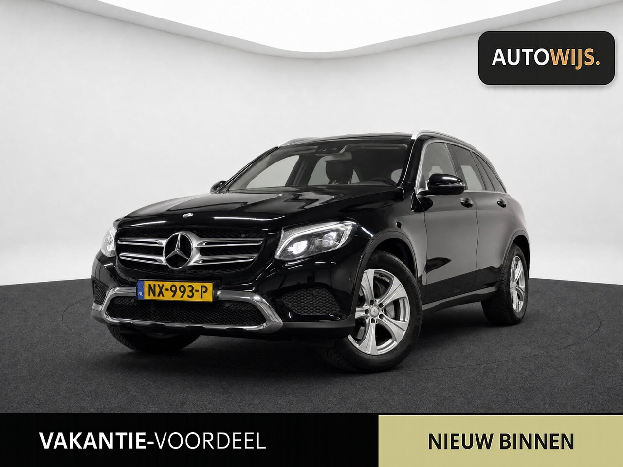 Mercedes-Benz GLC-klasse - 250 4MATIC Prestige|LED|LEDER|211PK|GOED ONDERHOUDEN - AutoWereld.nl
