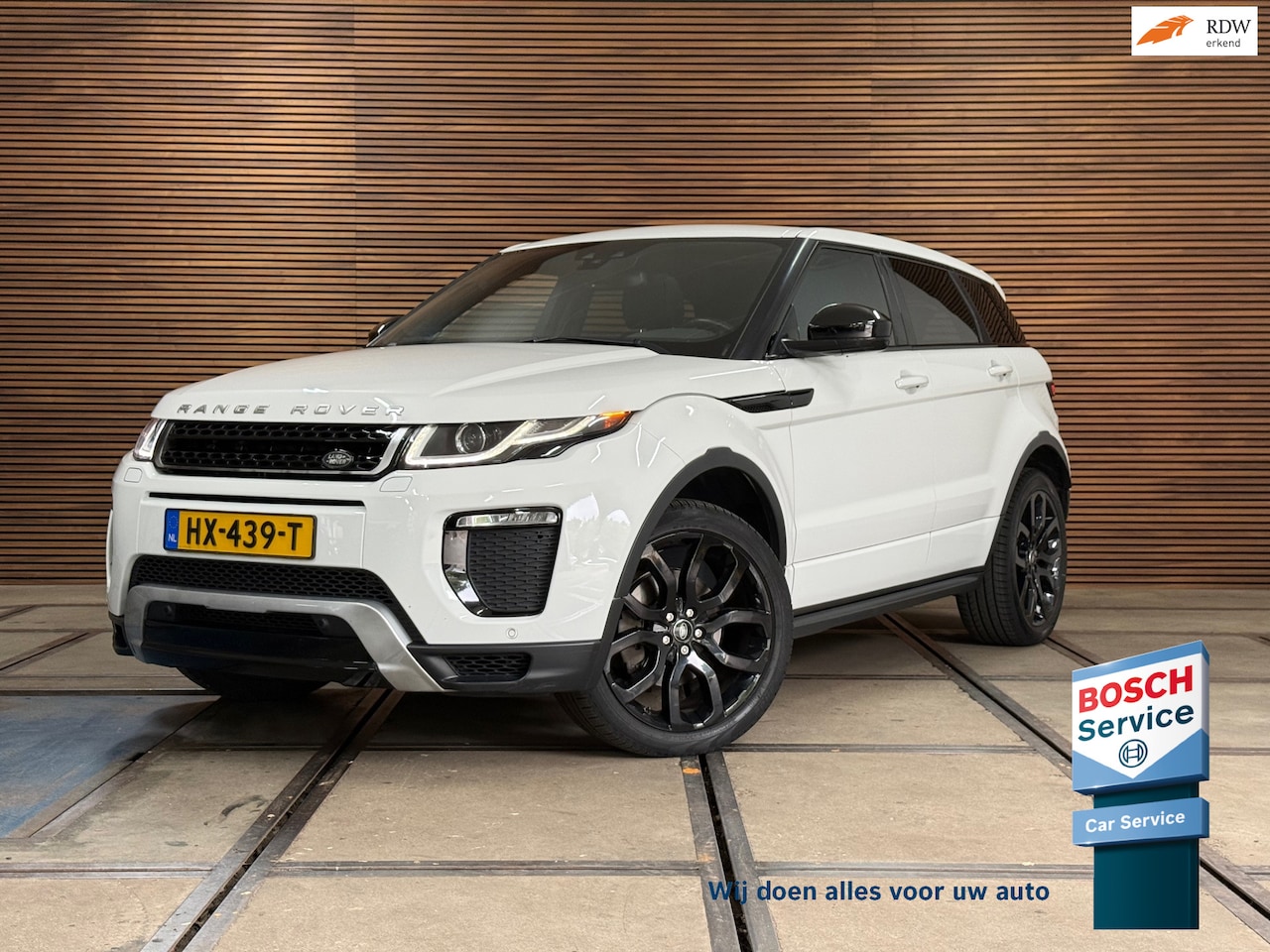 Land Rover Range Rover Evoque - 2.0 Si4 HSE Dynamic | Panorama | Leder | Camera | LED | Trekhaak | 4WD | Stoelverwarming | - AutoWereld.nl