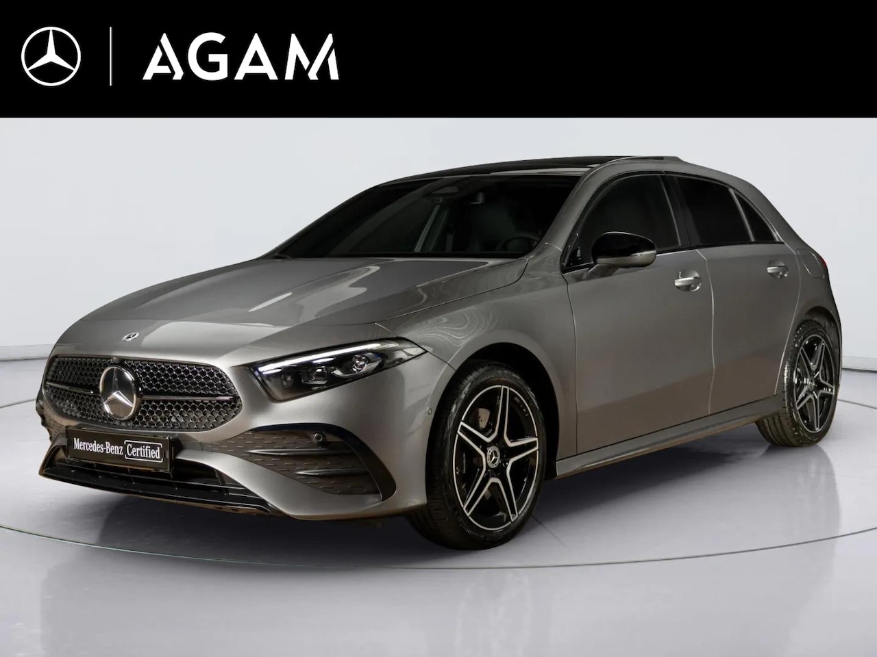 Mercedes-Benz A-klasse - Hatchback 250 e Business Solution AMG Panorama dak - AutoWereld.nl