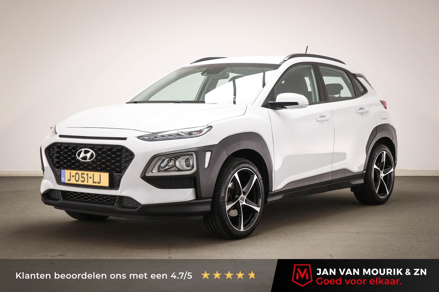 Hyundai Kona - 1.0 T-GDI Comfort | CLIMA | STUUR / STOEL- VERWARMING | APPLE | CAMERA | TREKHAAK | 18" - AutoWereld.nl