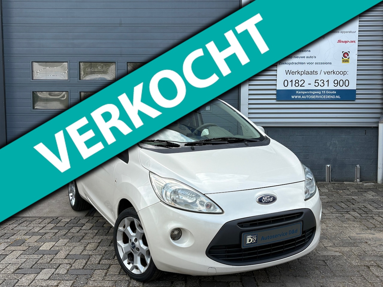 Ford Ka - 1.2 Titanium X 2010|NAP|Stoelverwarming|Airco| - AutoWereld.nl