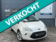 Ford Ka - 1.2 Titanium X 2010|NAP|Stoelverwarming|Airco|
