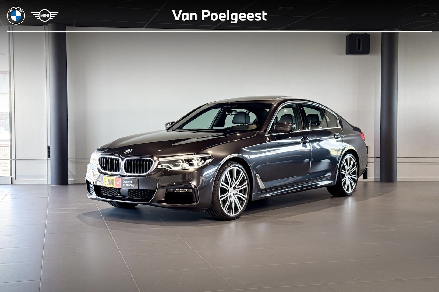 BMW 5-serie - Sedan 540i xDrive High Executive | M Sport Plus | Glazen schuif-/kanteldak | Harman Kardon - AutoWereld.nl