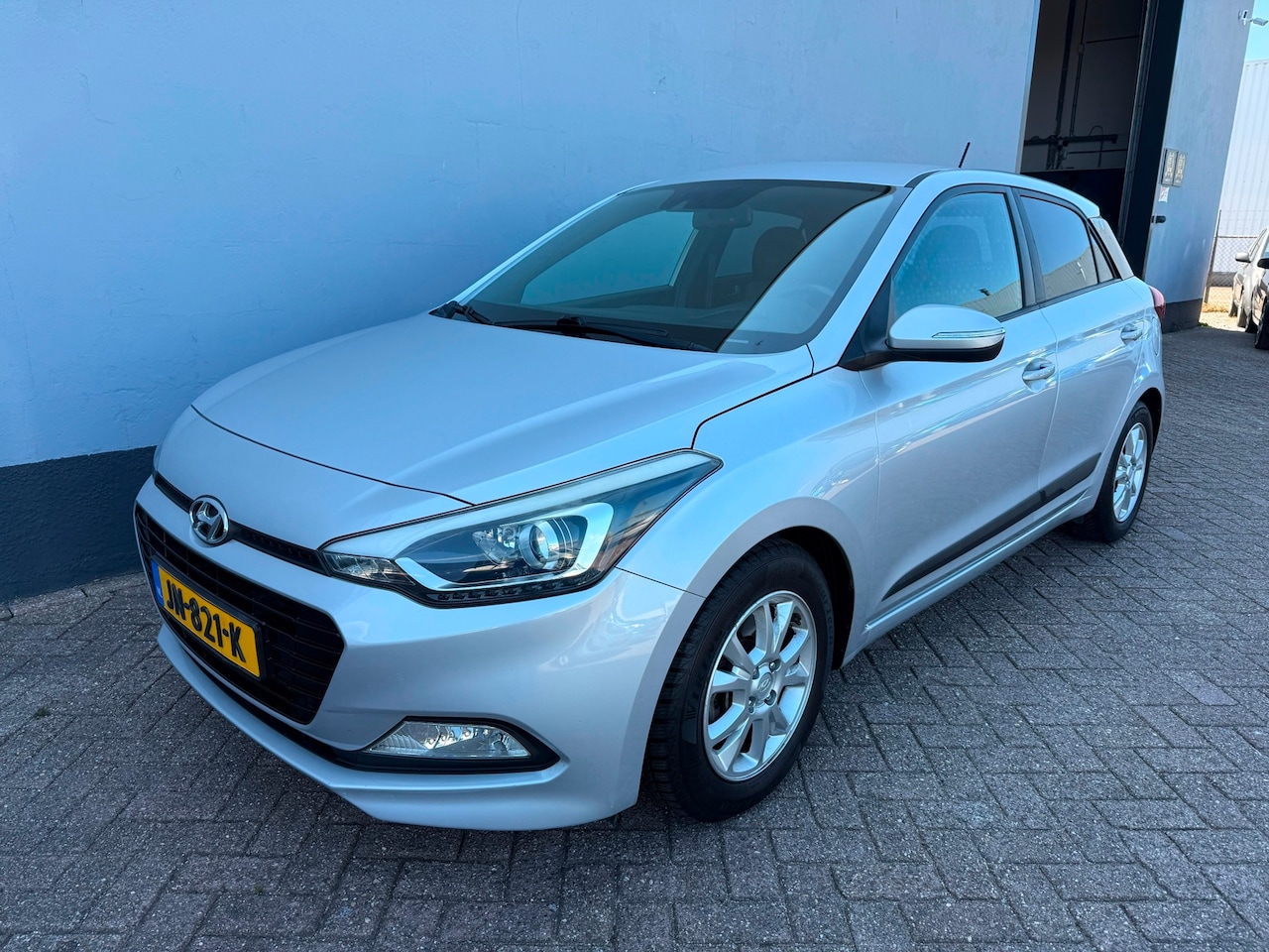 Hyundai i20 - 1.0 T-GDI Go! 2016 - Navigatie - AutoWereld.nl