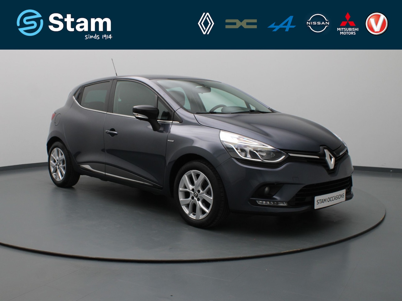 Renault Clio - TCe Limited 90pk Airco | Cruise | Navi | Parkeersens. achter - AutoWereld.nl