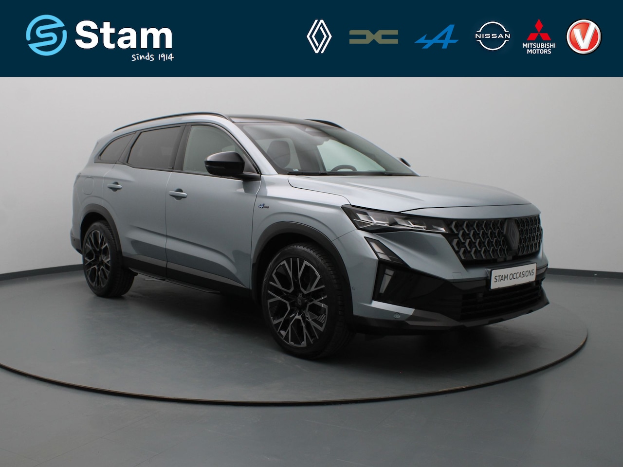 Renault Espace - E-Tech full hybrid esprit Alpine 7p. 200pk Head-Up | 360° Camera | Adapt. Cruise | Solar B - AutoWereld.nl