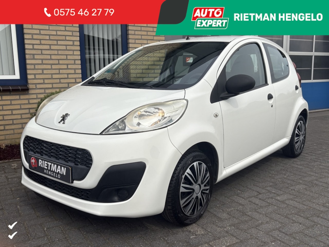 Peugeot 107 - 1.0 Access Accent BTW-AIRCO-12MND MOBILITEIDS GARANTIE - AutoWereld.nl