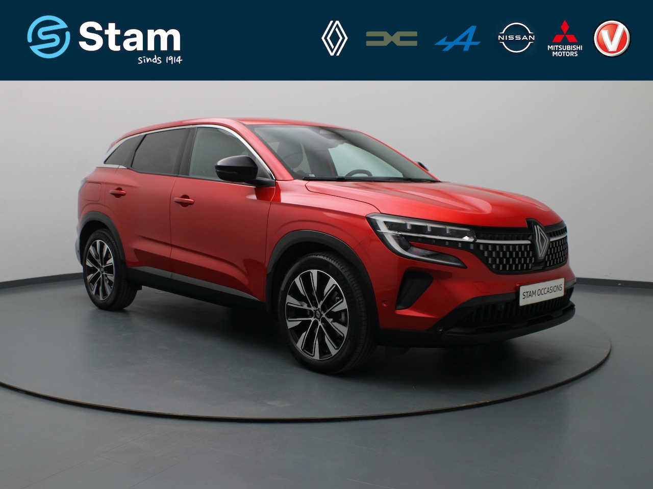 Renault Austral - E-Tech full hybrid 200pk techno Apple Carplay/Android Auto - AutoWereld.nl