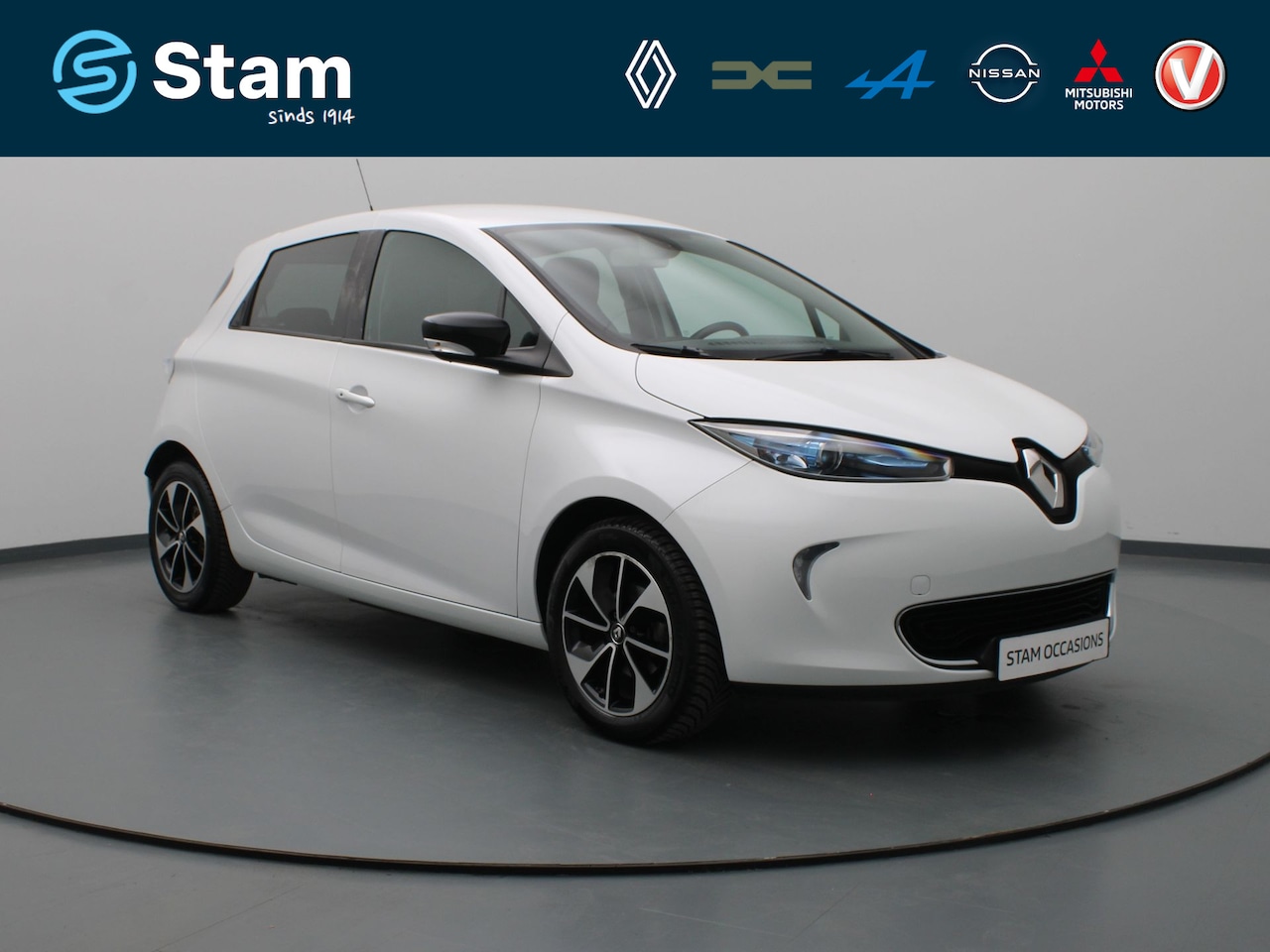 Renault Zoe - R90 Intens 41 kWh (ex Accu) HUURBATTERIJ | Climate - AutoWereld.nl