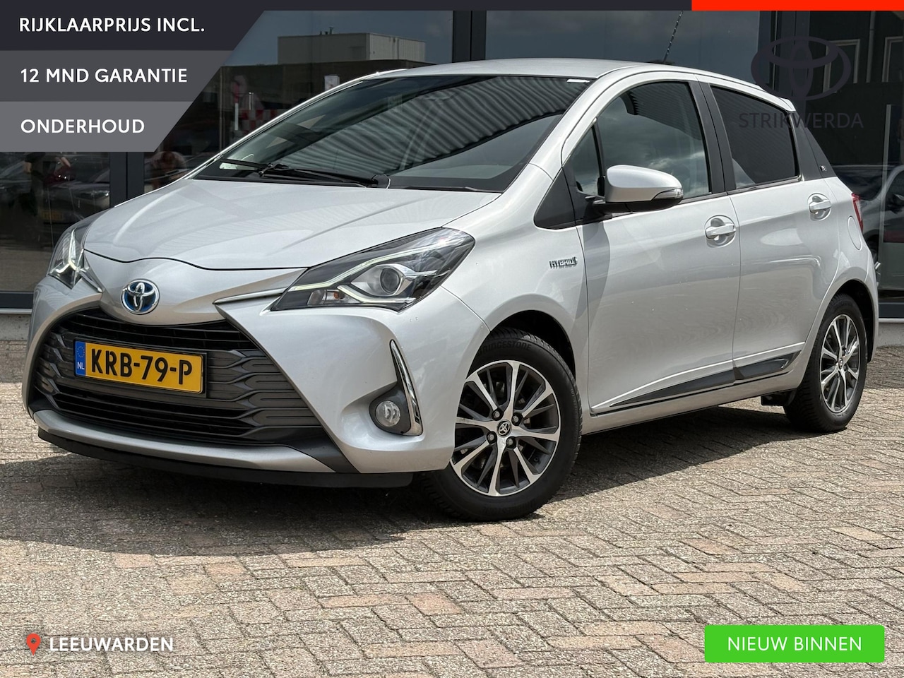 Toyota Yaris - 1.5 Hybrid Dynamic Y20 - AutoWereld.nl