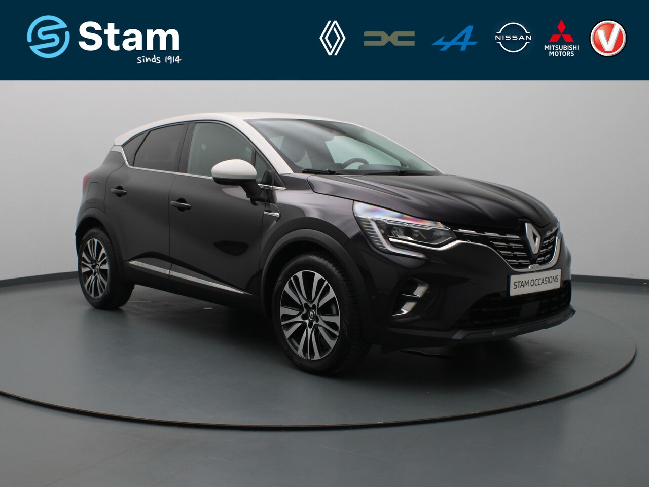 Renault Captur - 155pk TCe Initiale Paris Apple Carplay/Android Auto | Climate - AutoWereld.nl