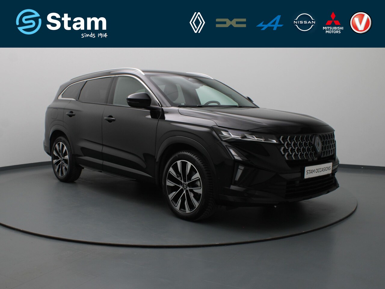Renault Espace - E-Tech full hybrid techno 7p. 200pk Camera | Adapt. Cruise | Navi | Parkeersens. v+a - AutoWereld.nl