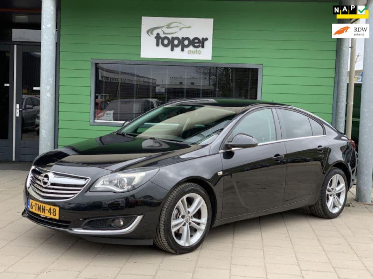 Opel Insignia - 1.4 T EcoFLEX Business+Navigatie|CruiseControl|StoelVw.|Nieuwe APK|NAP| - AutoWereld.nl