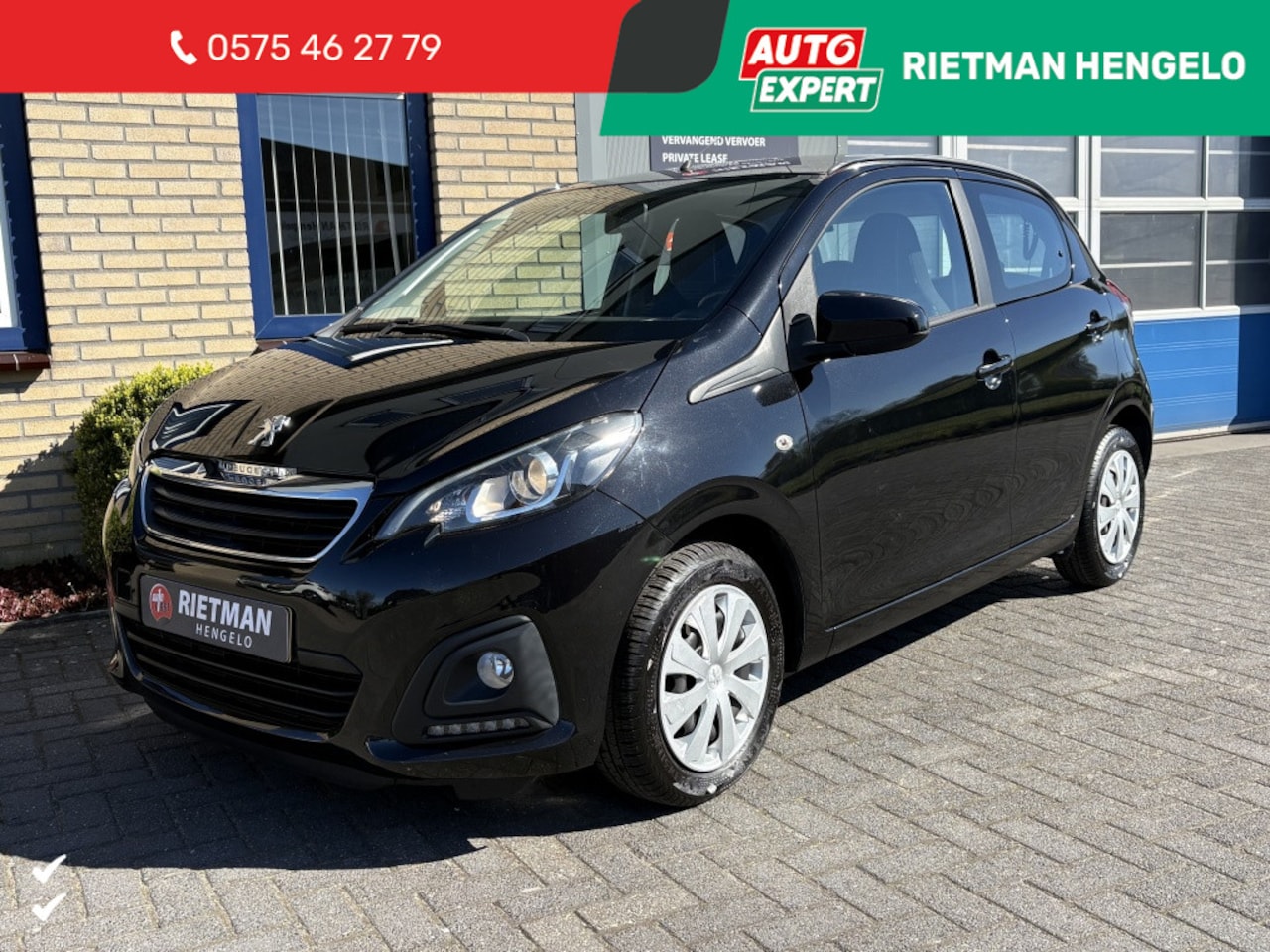 Peugeot 108 - 1.0 e-VTi Blue Lion BTW-AIRCO-2e EIGENAAR - Allseason - NAP - AutoWereld.nl