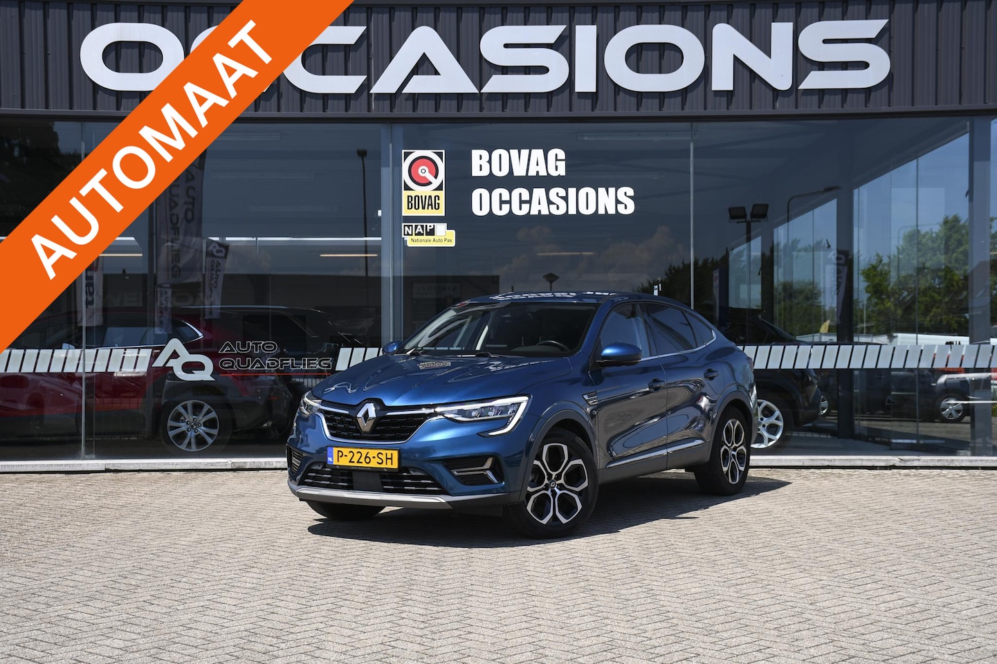 Renault Arkana - 1.6 E-Tech Hybrid 145 Intens 1 EIGENAAR - AutoWereld.nl