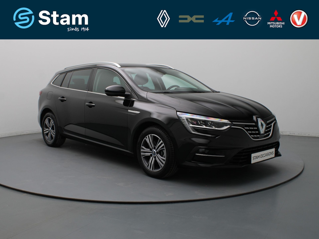 Renault Mégane E-Tech - Estate Plug-In Hybrid 160pk Intens Camera | Cruise | Navi | Parkeersens. v+a - AutoWereld.nl