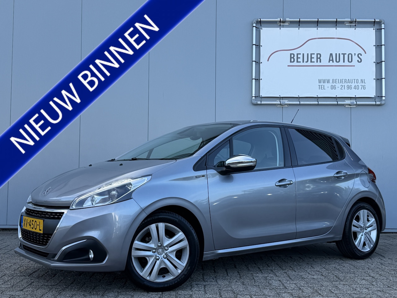 Peugeot 208 - 1.2 PureTech Signature Apple Carplay/Cruise/16inch. - AutoWereld.nl