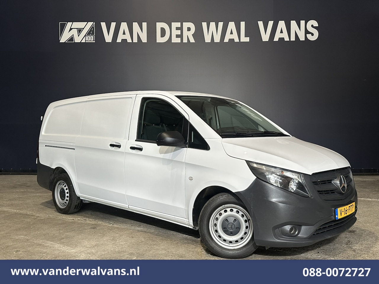 Mercedes-Benz Vito - 116 CDI 164pk L2H1 Euro6 Airco | Camera | Apple Carplay | Cruisecontrol Android Auto, Bijr - AutoWereld.nl