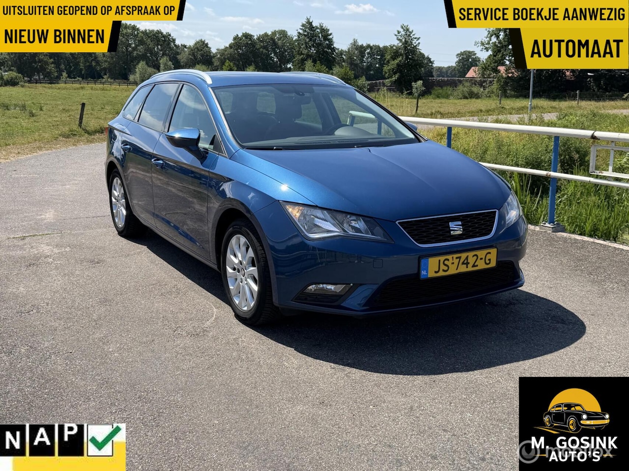 SEAT Leon ST - 1.4 EcoTSI Style Connect - AutoWereld.nl